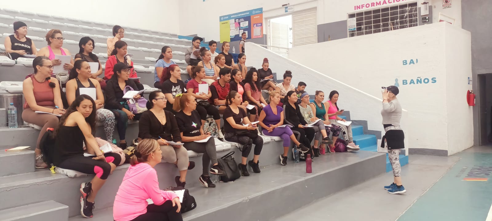 Formación teórica para instructores