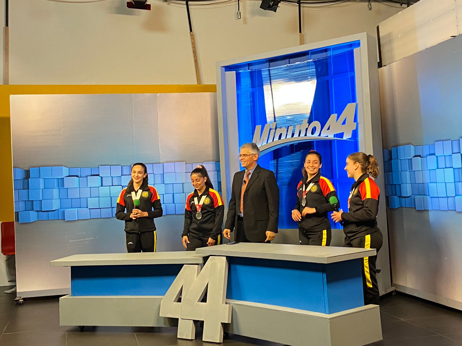 Reconocimiento a la delegación deportiva