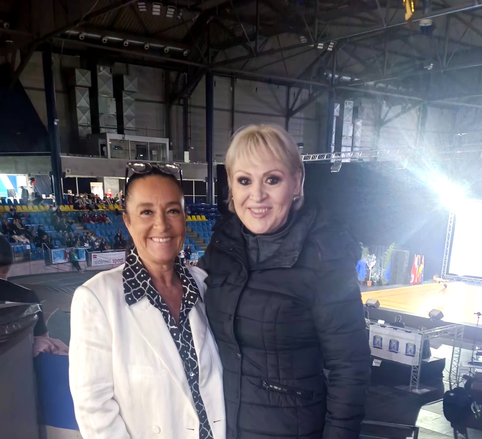 Representantes en encuentro internacional