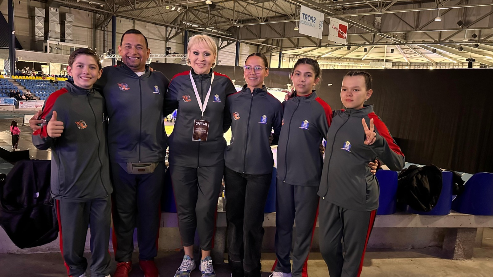Delegación FEMEAMA en competencia internacional